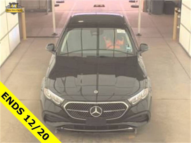 2025 Mercedes-Benz E-Class E 350 4MATIC