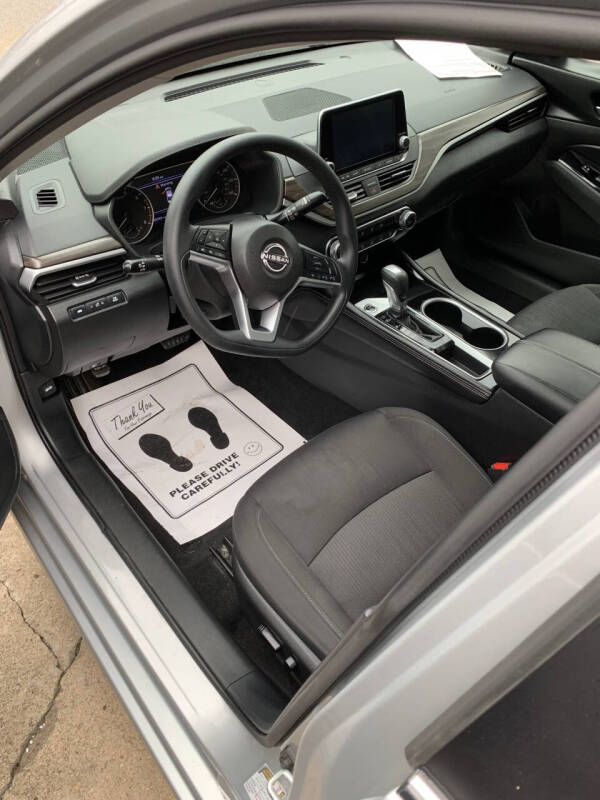 2023 Nissan Altima for sale at BURNS WHOLESALE in Simpsonville SC