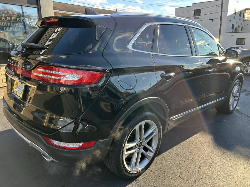 2019 Lincoln MKC Reserve
