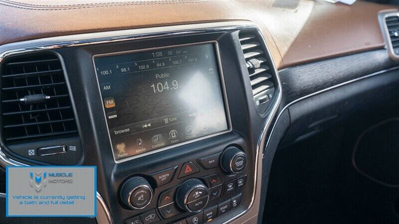 2017 Jeep Grand Cherokee Summit