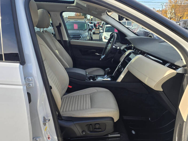 2020 Land Rover Discovery Sport P250 S