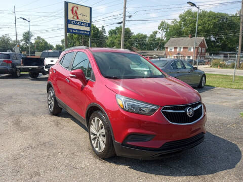 2018 Buick Encore for sale at California Auto Sales in Indianapolis IN