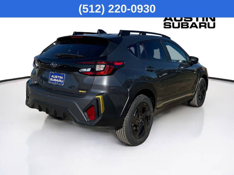 2026 Subaru Crosstrek Sport
