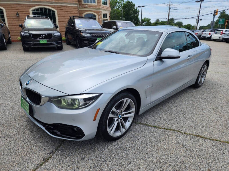2018 BMW 4 Series 430i's photo
