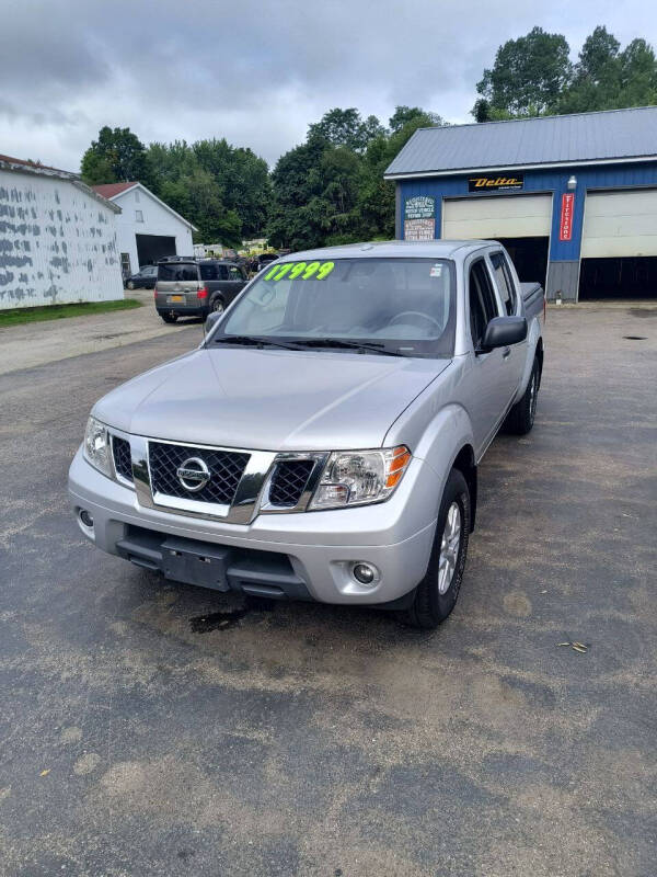 2017 Nissan Frontier for sale at Hanson Road Auto Sales Inc in Cassadaga NY