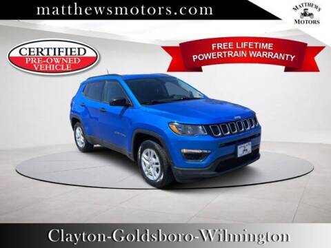2018 Jeep Compass for sale at Auto Finance of Raleigh in Raleigh NC