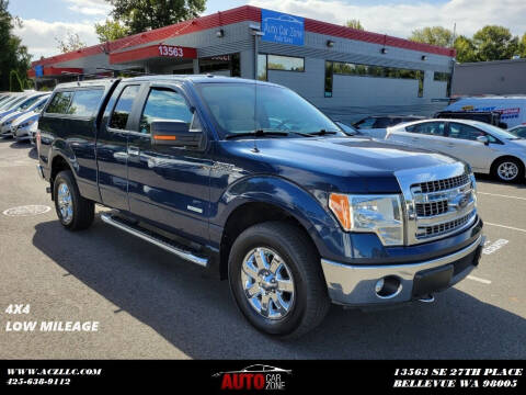 2013 Ford F-150 for sale at Auto Car Zone LLC in Bellevue WA