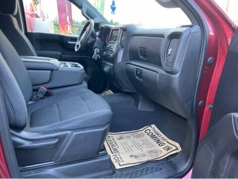 2019 Chevrolet Silverado 1500