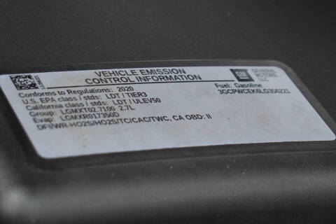 2020 Chevrolet Silverado 1500