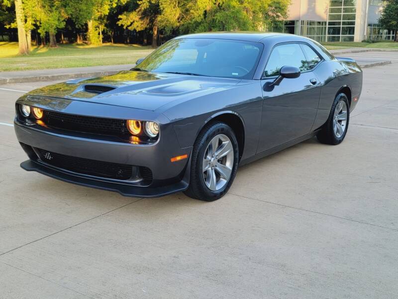 2019 Dodge Challenger for sale at MOTORSPORTS IMPORTS in Houston TX