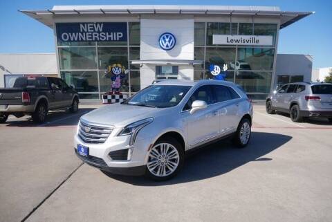 2018 Cadillac XT5 for sale at Lewisville Volkswagen in Lewisville TX