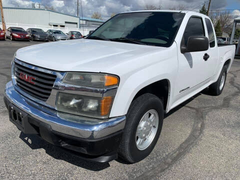 2005 GMC Canyon for sale at RABI AUTO SALES LLC in Garden City ID