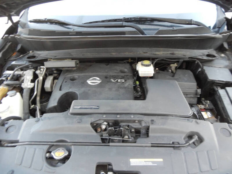 2014 Nissan Pathfinder SL