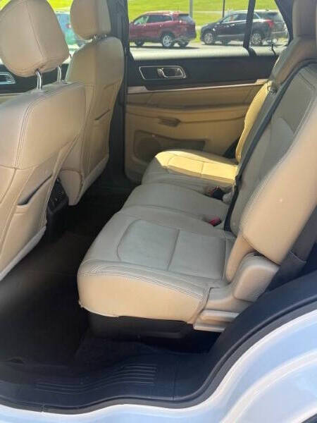 2017 Ford Explorer Limited