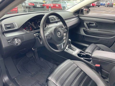 2013 Volkswagen CC Lux PZEV