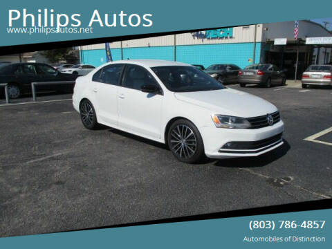 2016 Volkswagen Jetta for sale at Philips Autos in Columbia SC