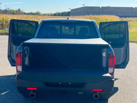 2022 Honda Ridgeline RTL