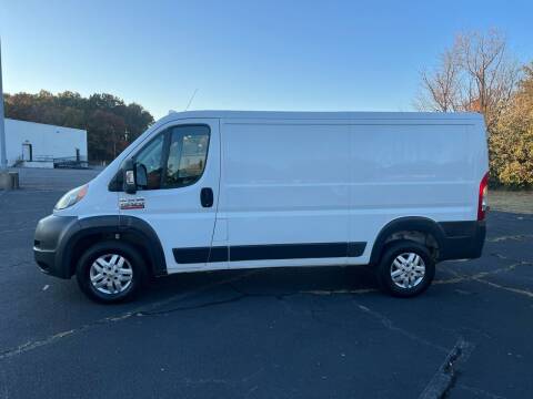2015 RAM ProMaster for sale at CORTES AUTO, LLC. in Hickory NC