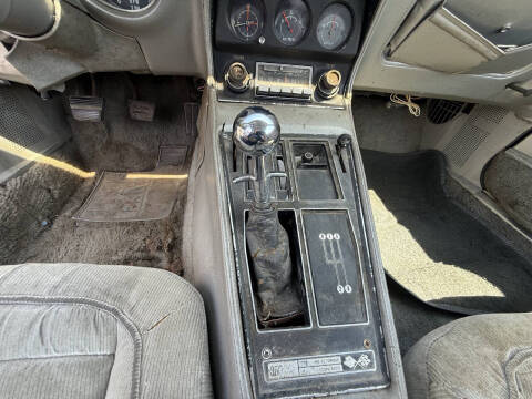 1973 Chevrolet Corvette