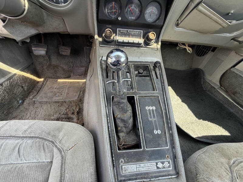 1973 Chevrolet Corvette