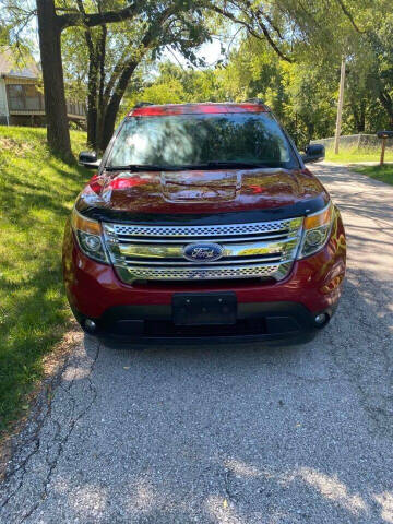 2013 Ford Explorer for sale at Carsland KC in Kansas City MO