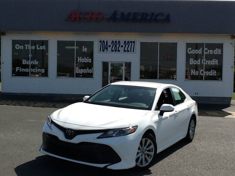 2018 Toyota Camry for sale at Auto America - Monroe in Monroe NC