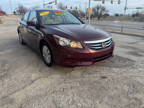 2012 Honda Accord LX
