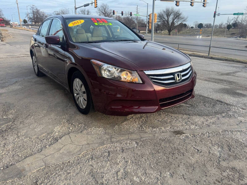 2012 Honda Accord LX