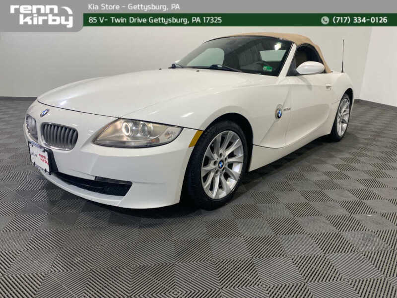 2007 BMW Z4 3.0si