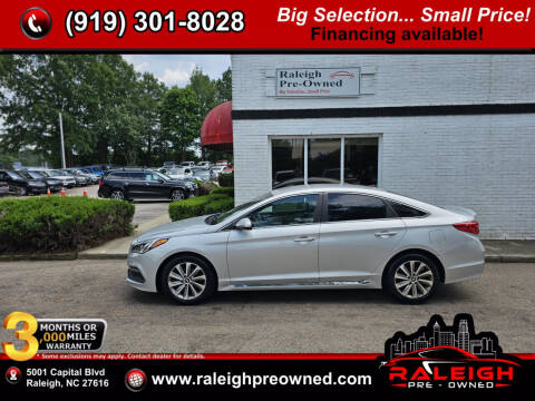 2016 Hyundai Sonata for sale at Raleigh Pre-Owned in Raleigh NC