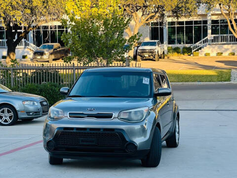 2015 Kia Soul +