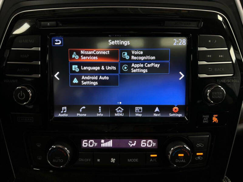 2018 Nissan Maxima Platinum