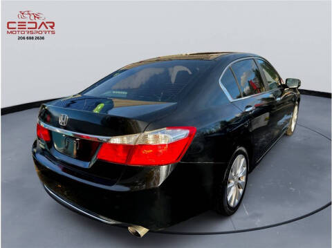 2013 Honda Accord EX