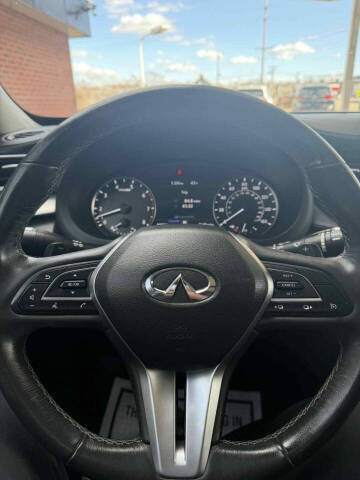2019 Infiniti QX50 Luxe