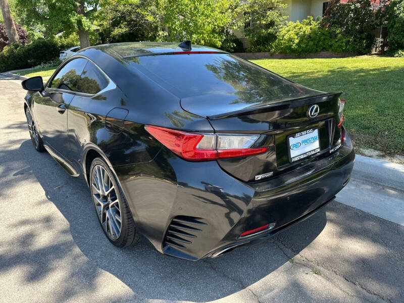 2017 Lexus RC 200t