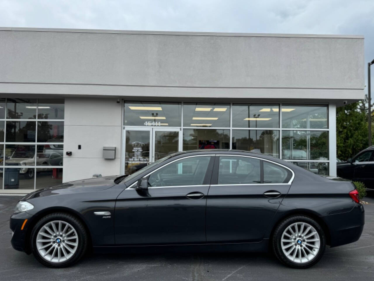 2011 BMW 5 Series for sale at Opus Motorcars in Utica, MI