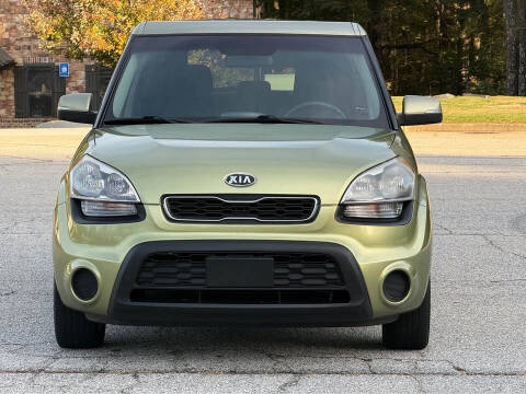 2012 Kia Soul +