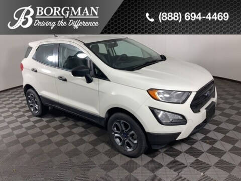 2020 Ford EcoSport for sale at BORGMAN OF HOLLAND LLC in Holland MI