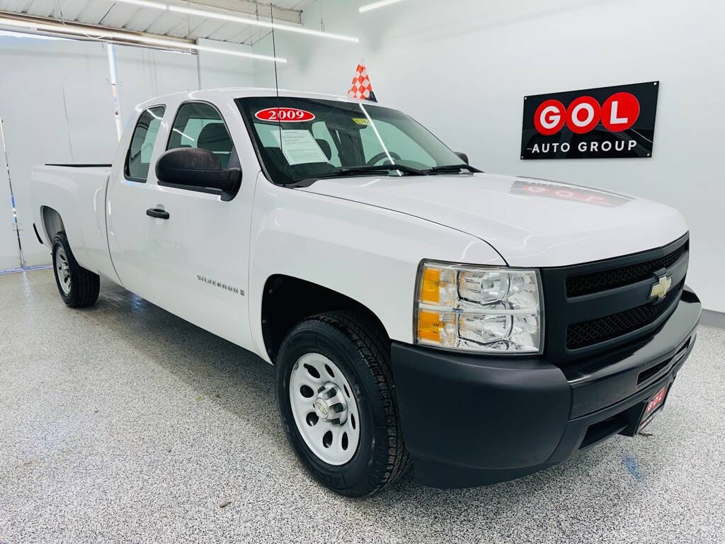 2009 Chevrolet Silverado 1500 for sale at GOL Auto Group in Round Rock, TX