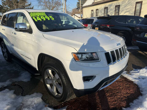 2016 Jeep Grand Cherokee Limited