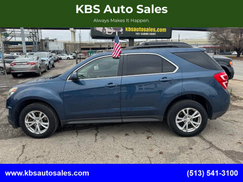 2016 Chevrolet Equinox for sale at KBS Auto Sales in Cincinnati OH