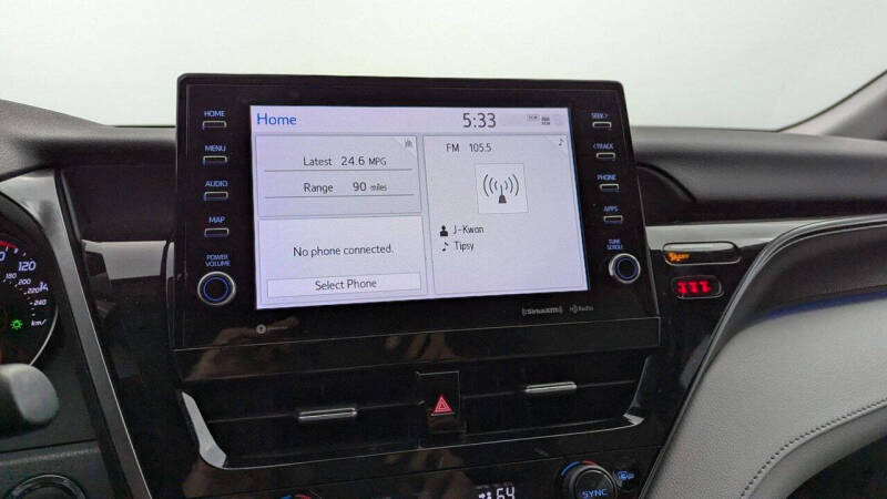 2023 Toyota Camry XSE