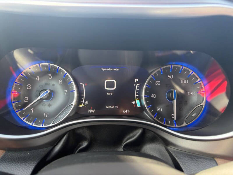 2017 Chrysler Pacifica Limited