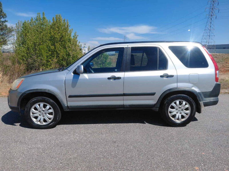2005 Honda CR-V EX
