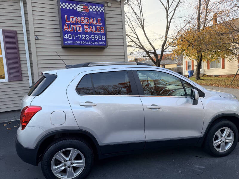 2016 Chevrolet Trax LT