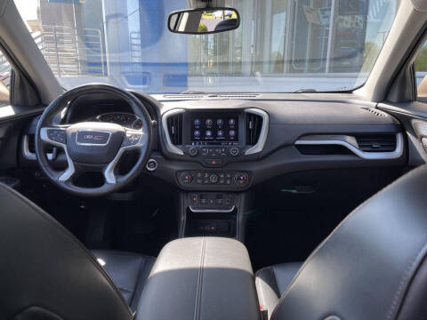 2018 GMC Terrain SLT