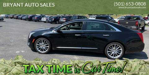 2014 Cadillac XTS for sale at BRYANT AUTO SALES in Bryant AR