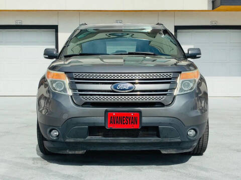 2014 Ford Explorer Limited