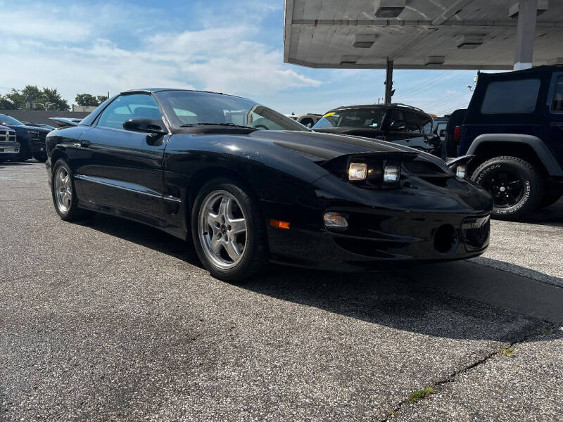 2002 Pontiac Firebird Trans Am
