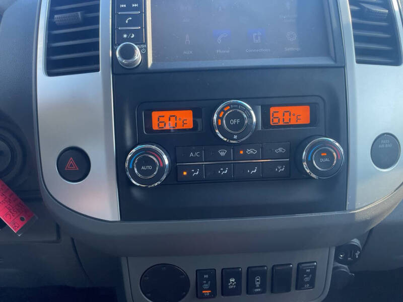 2019 Nissan Frontier SV